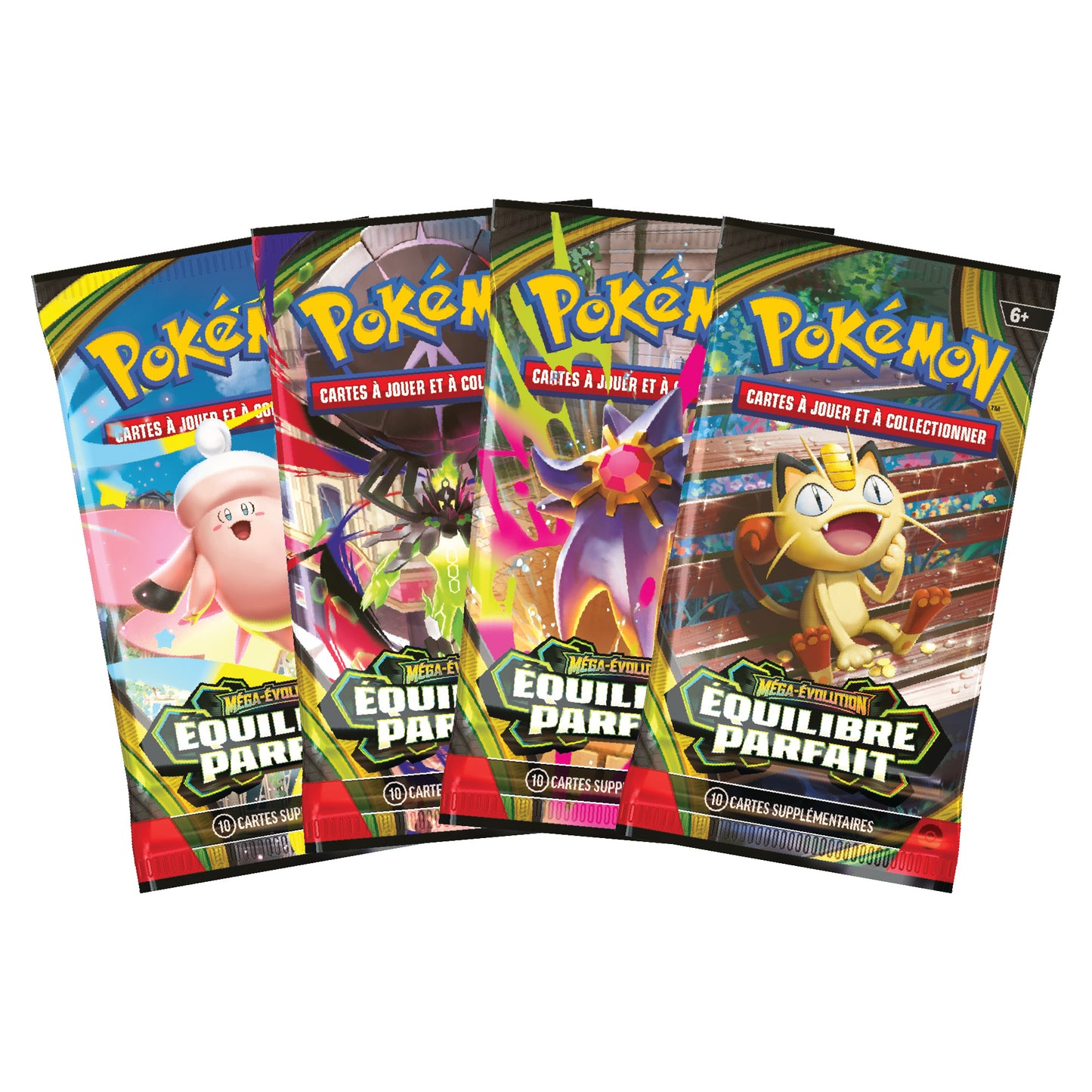 Booster Pokémon Équilibre Parfait (ME3) 🇫🇷