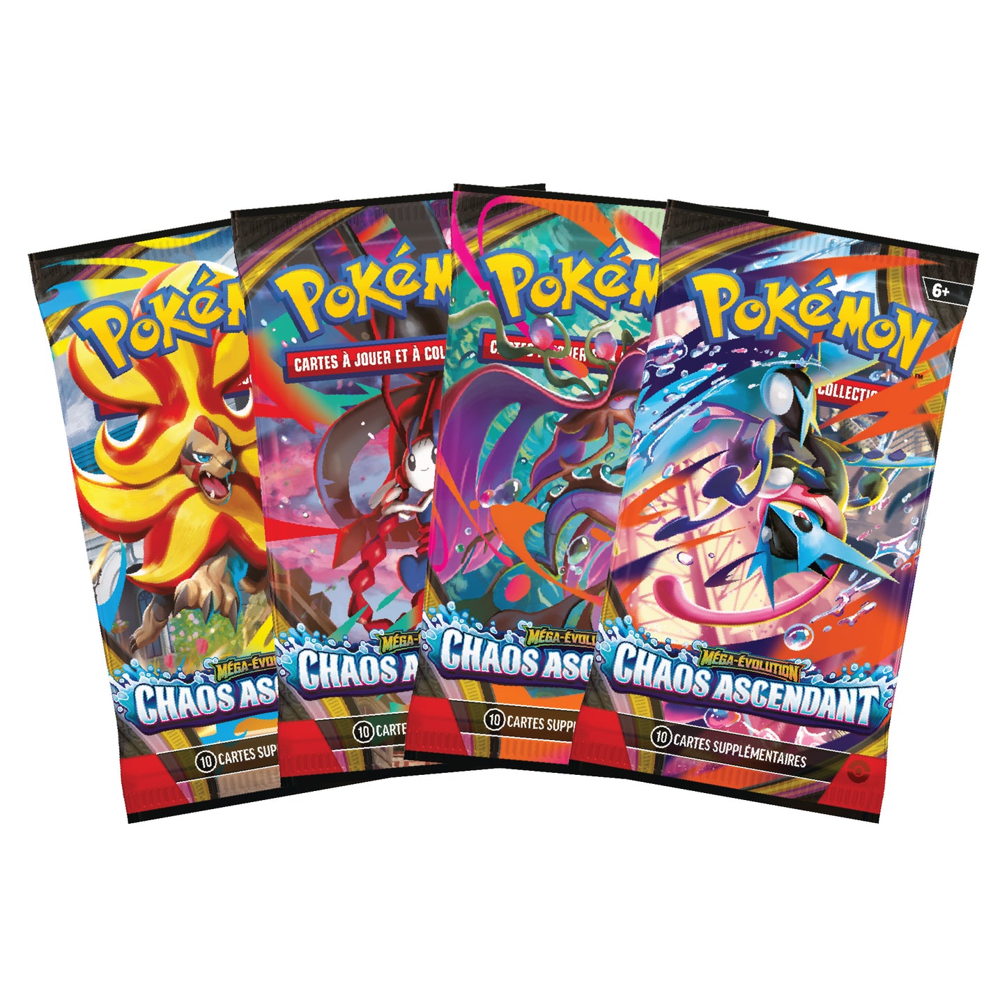 Booster Pokémon Chaos Ascendant (ME4) 🇫🇷