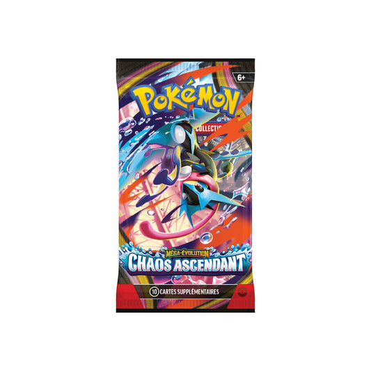 Booster Pokémon Chaos Ascendant ME4 - Pokemagic