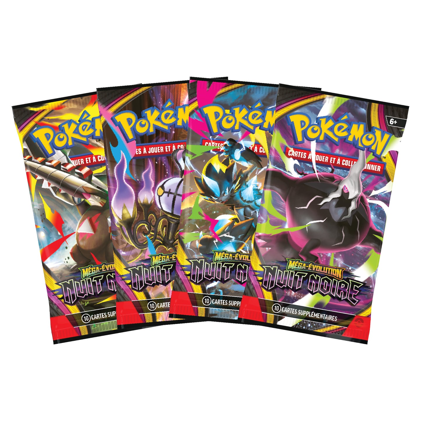 Booster Pokémon Nuit Noire (ME5) 🇫🇷