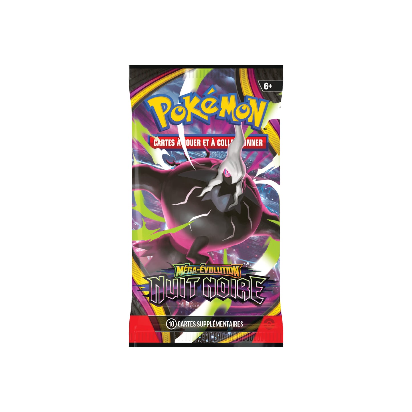 Booster Pokémon Nuit Noire ME5 - Pokemagic