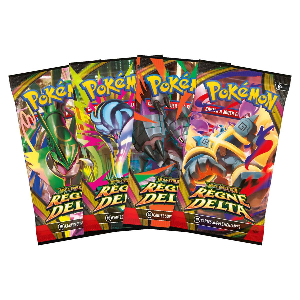Booster Pokémon Règne Delta (ME6) 🇫🇷