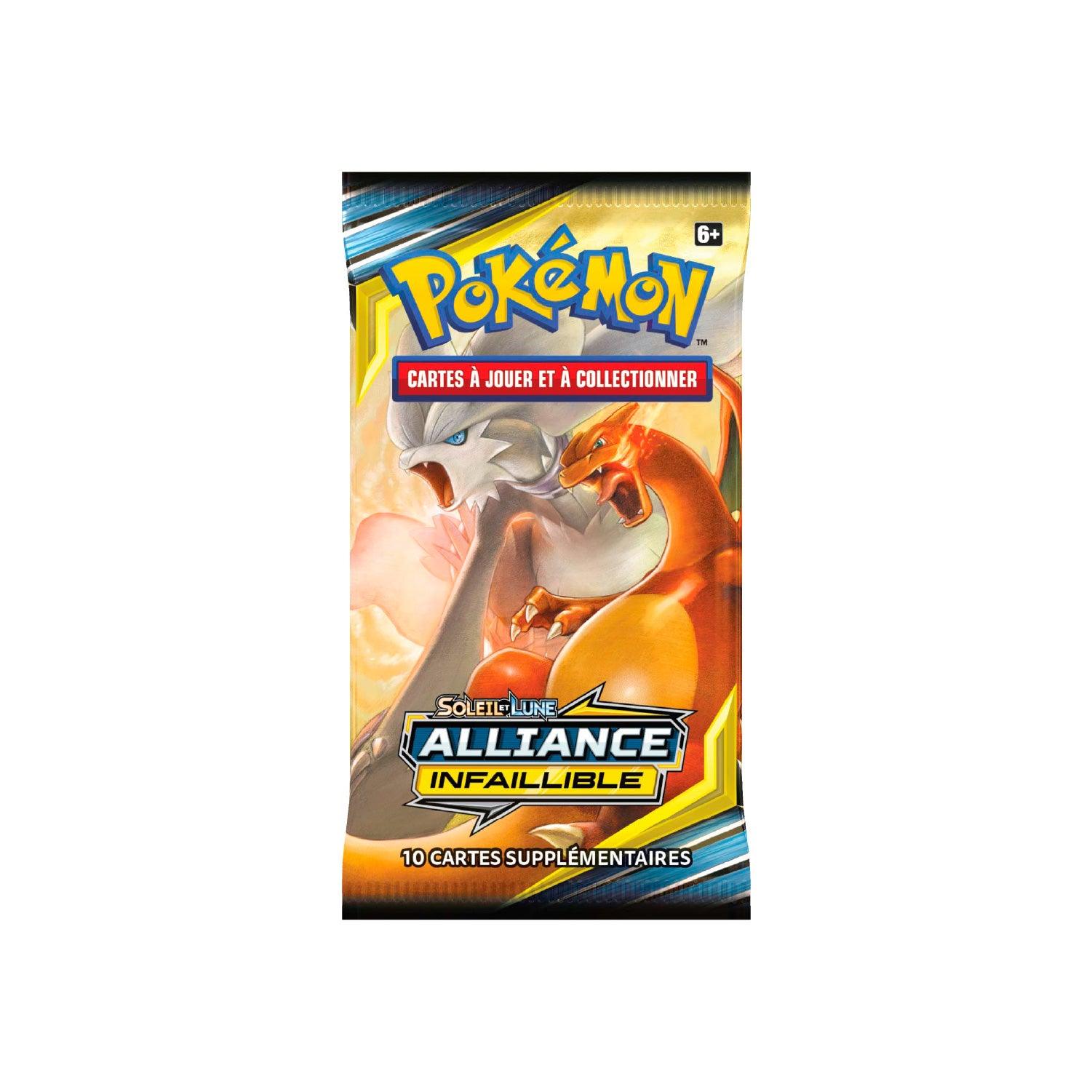 Booster Pokémon Alliance Infaillible SL10 - Pokemagic