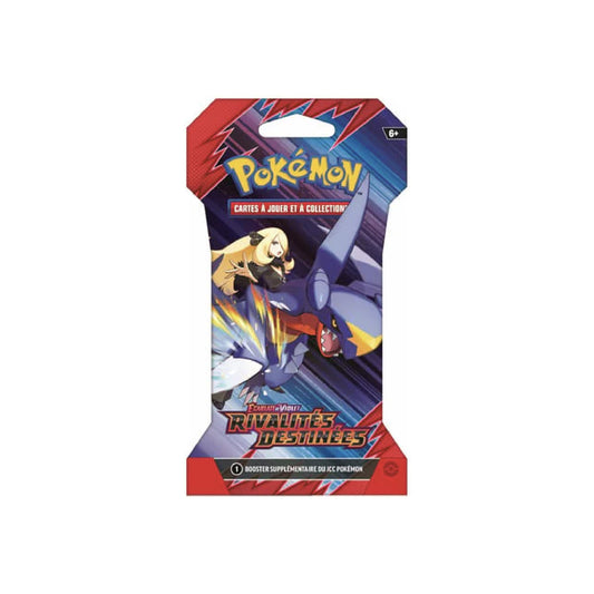 Booster sous blister Pokémon Rivalités Destinées EV10 - Pokemagic