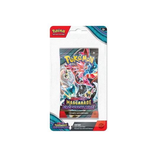 Booster sous blister Pokémon Mascarade Crépusculaire (EV6) - Pokemagic