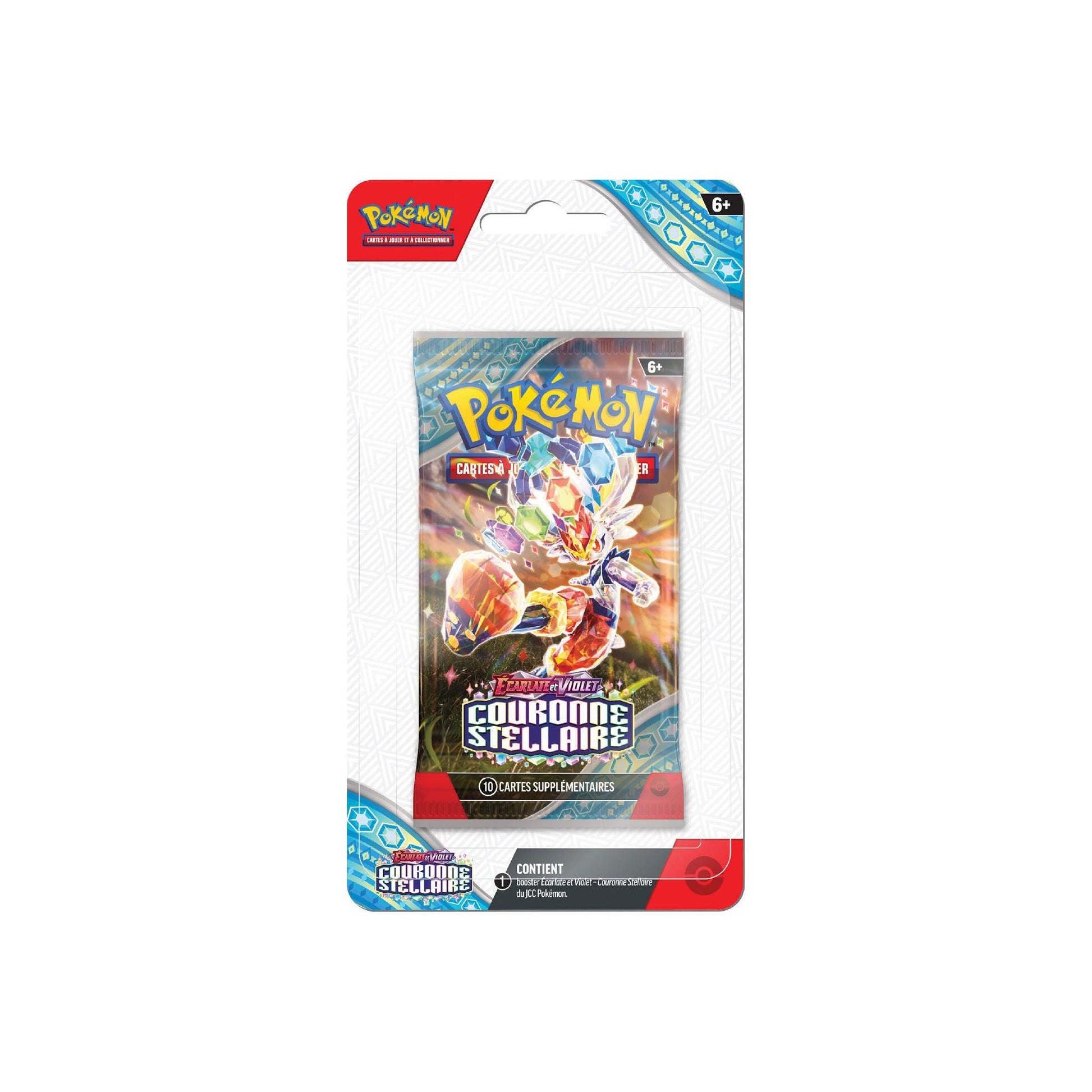 Booster sous blister Pokémon Couronne Stellaire (EV7) 🇫🇷 - POKEMAGIC