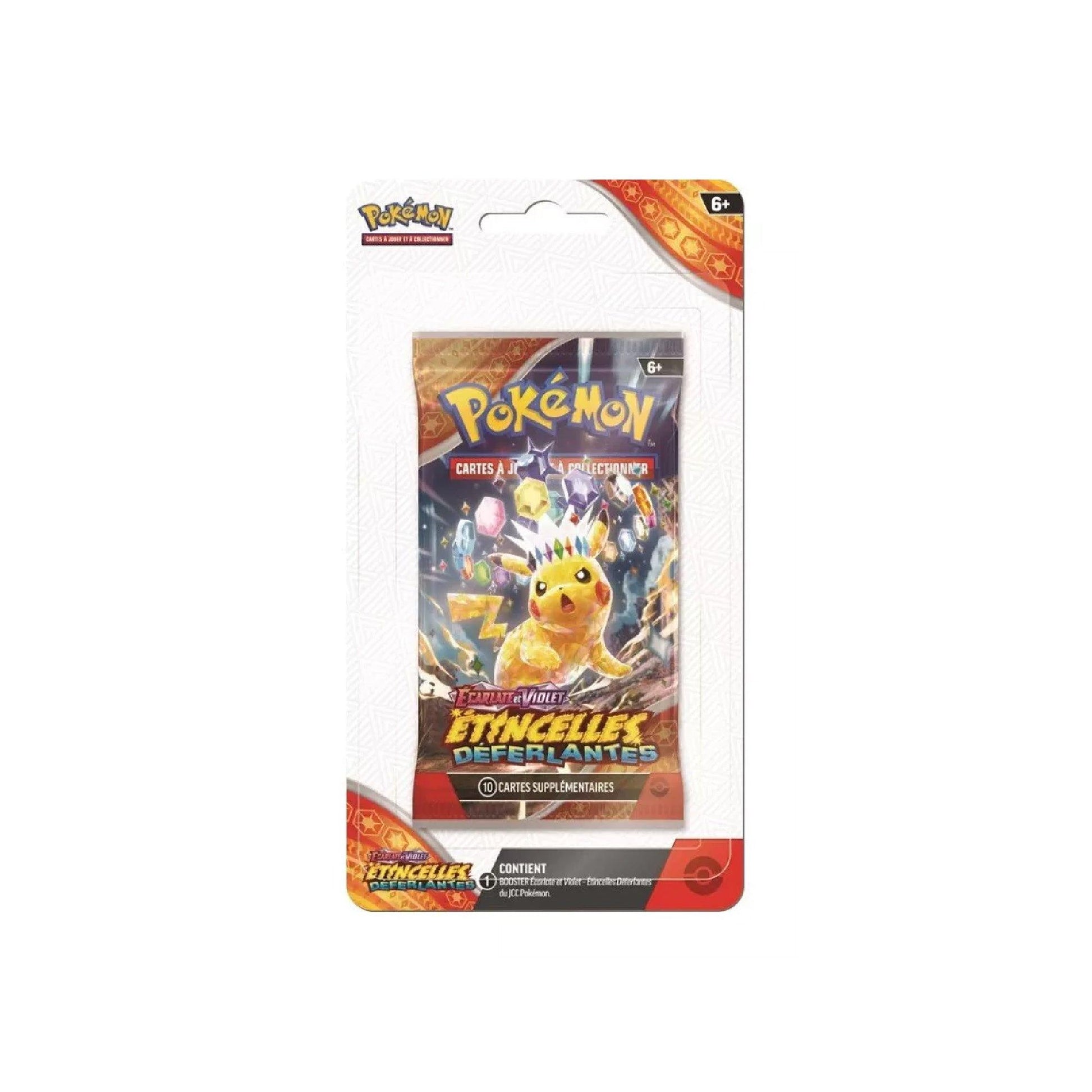 Booster sous blister Pokémon Étincelles Déferlantes EV8 - Pokemagic