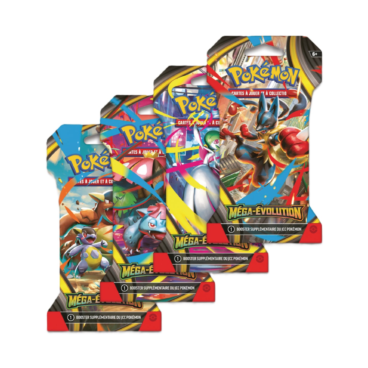 Booster sous blister Pokémon Méga-Évolution (ME1) 🇫🇷