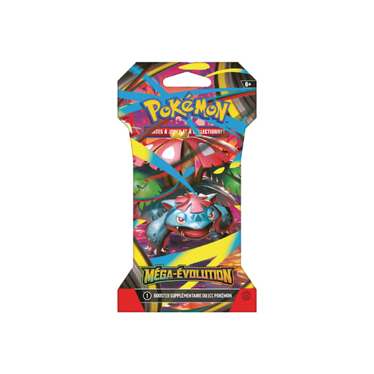Booster sous blister Pokémon Méga-Évolution ME1 - Pokemagic