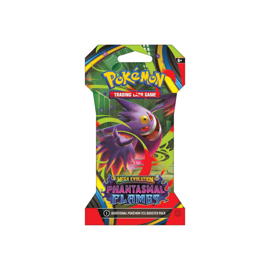 Booster sous blister Pokémon Flammes Fantasmagoriques ME2 - Pokemagic