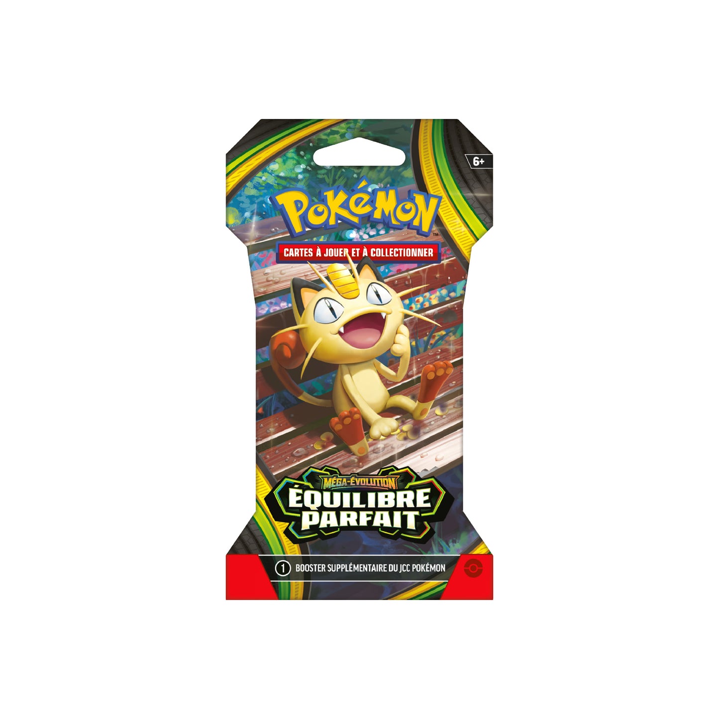 Booster sous blister Pokémon Équilibre Parfait ME3 - Pokemagic
