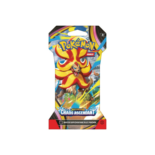 Booster sous blister Pokémon Chaos Ascendant ME4 - Pokemagic
