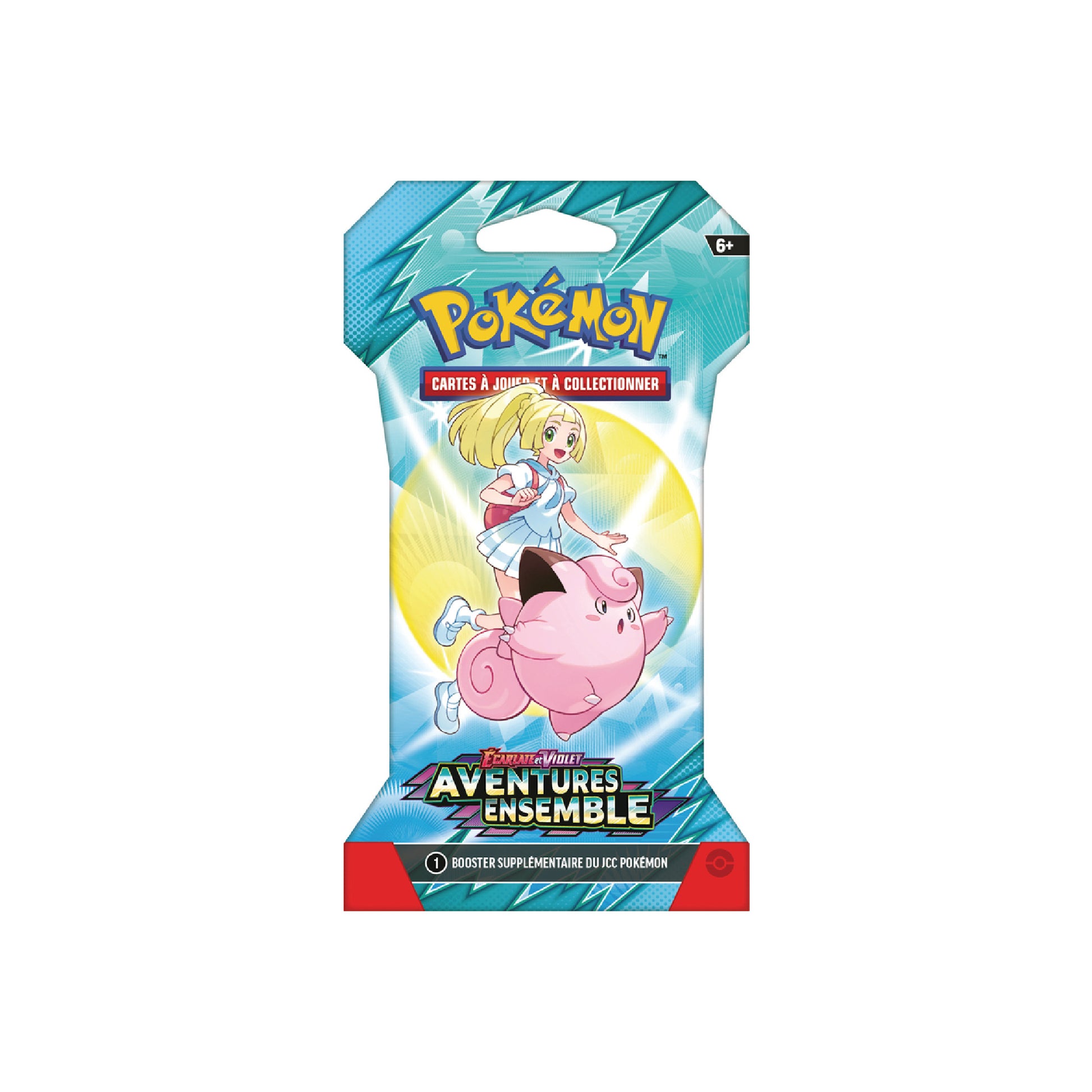 Booster cartonné Pokémon Aventures Ensemble EV9 - Pokemagic