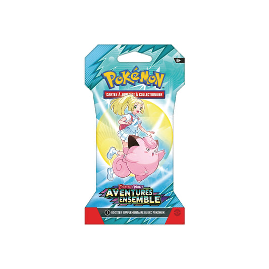 Booster cartonné Pokémon Aventures Ensemble EV9 - Pokemagic
