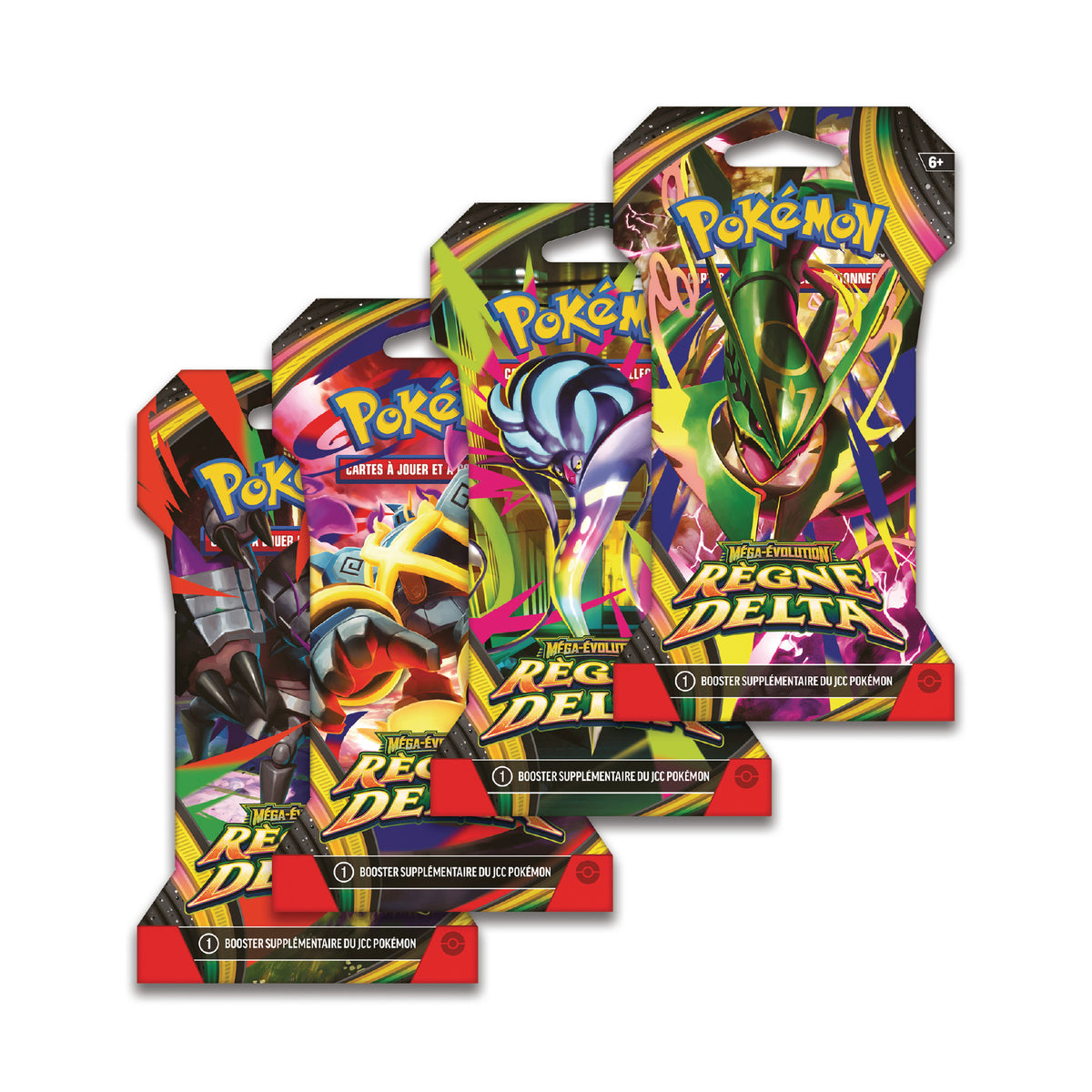 Booster cartonné Pokémon Règne Delta (ME6) 🇫🇷
