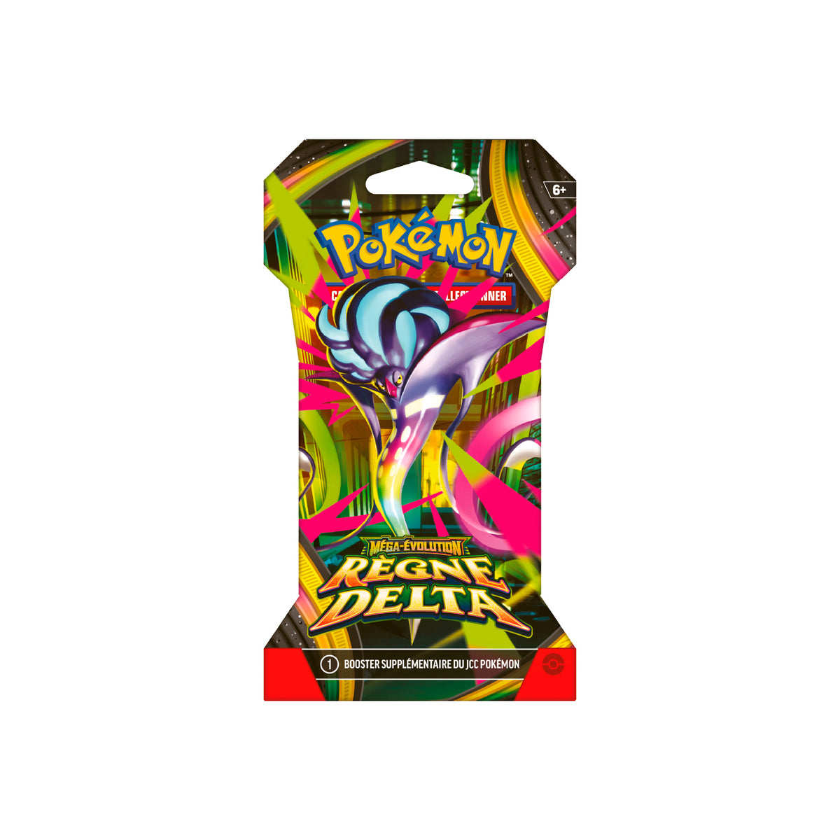 Booster cartonné Pokémon Règne Delta ME6 - Pokemagic