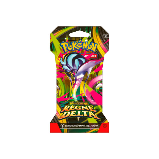Booster cartonné Pokémon Règne Delta ME6 - Pokemagic