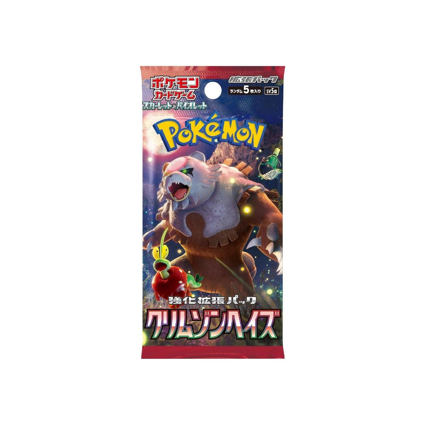 Booster Pokémon Crimson Haze (sv5a) 🇯🇵