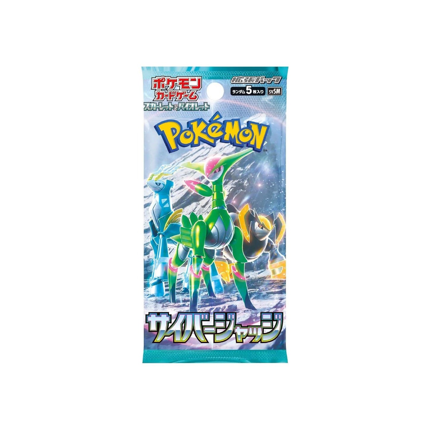 Booster Pokémon Cyber Judge (sv5M) 🇯🇵