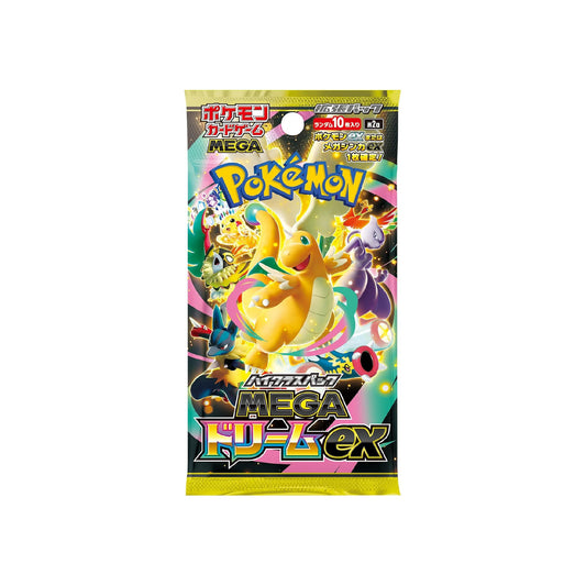 Booster Pokémon Mega Dream ex m2a - Pokemagic