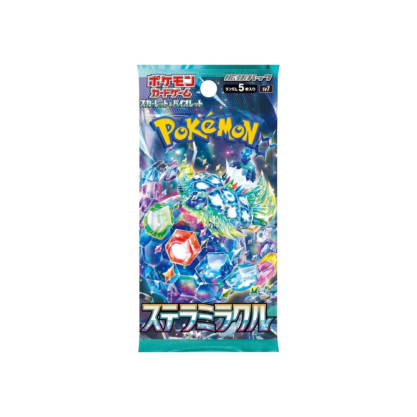 Booster Pokémon Stellar Miracle (sv7) 🇯🇵