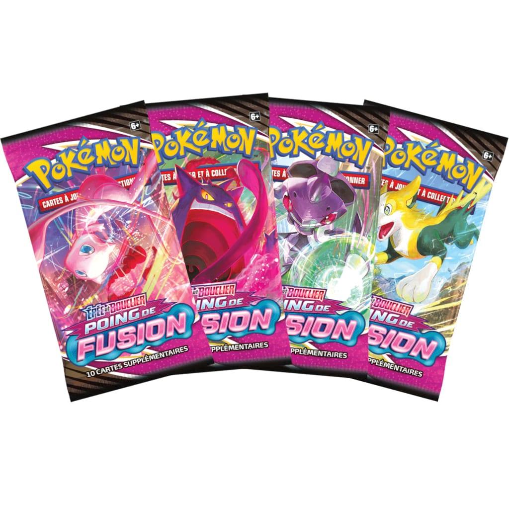 Booster Pokémon Poing de Fusion (EB8) 🇫🇷 - POKEMAGIC