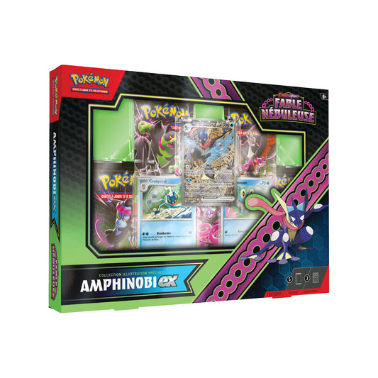 Coffret Collection Illustration Spéciale Pokémon Fable Nébuleuse (EV6.5) Amphinobi-ex - Pokemagic