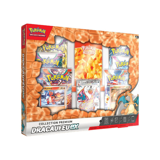 Coffret Collection Premium Pokémon Dracaufeu-ex 🇫🇷