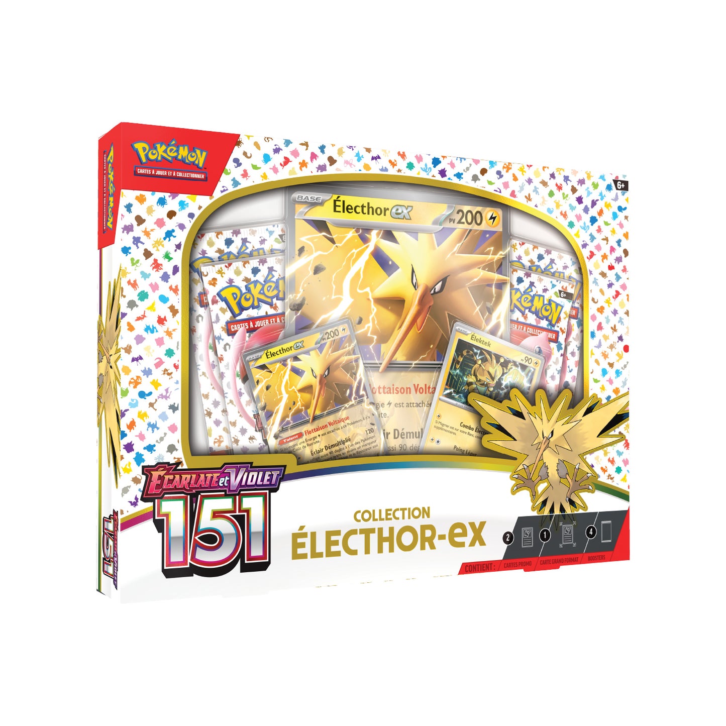 Coffret Collection Pokémon 151 (EV3.5) Électhor-ex 🇫🇷