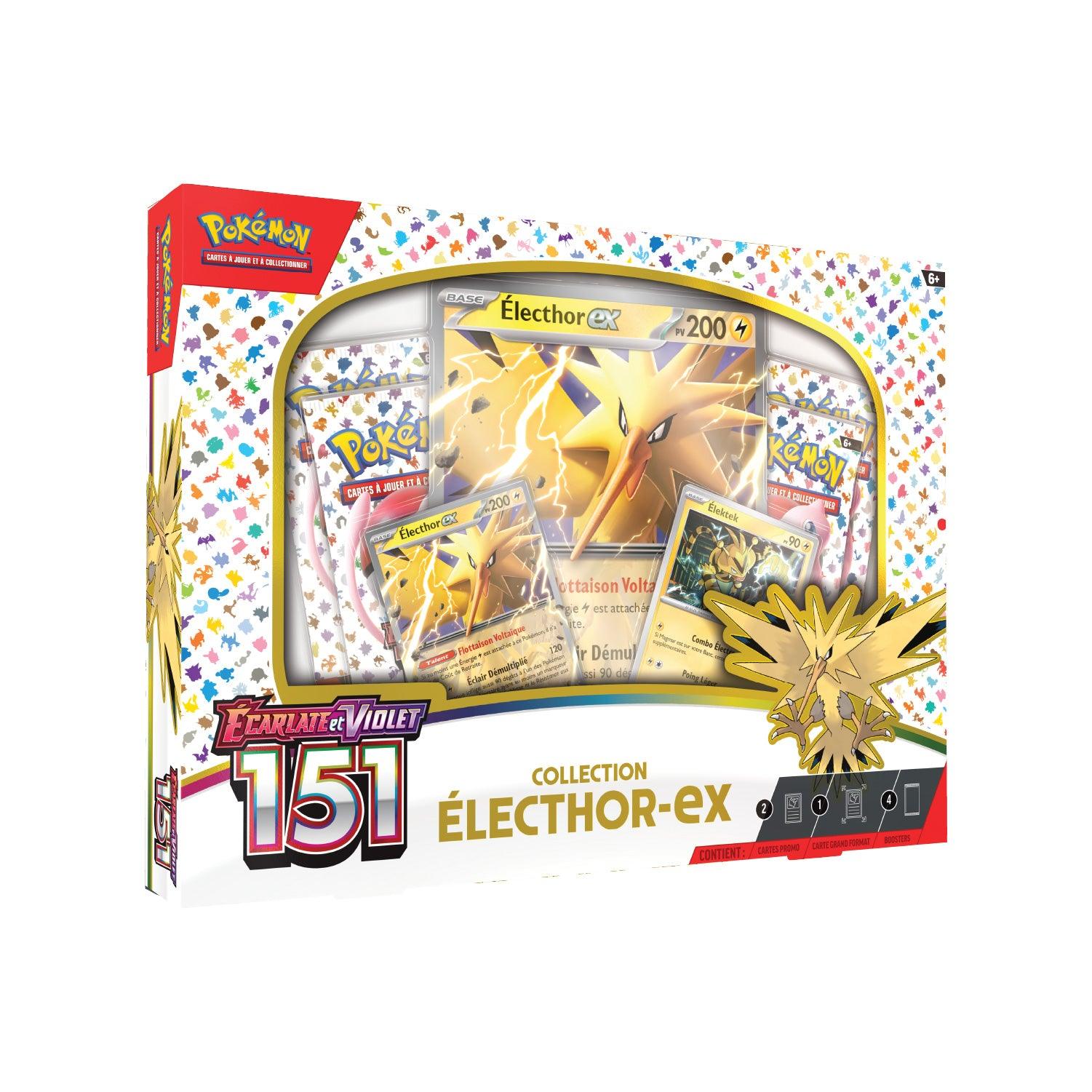 Coffret Collection Pokémon 151 EV3.5 Électhor-ex - Pokemagic