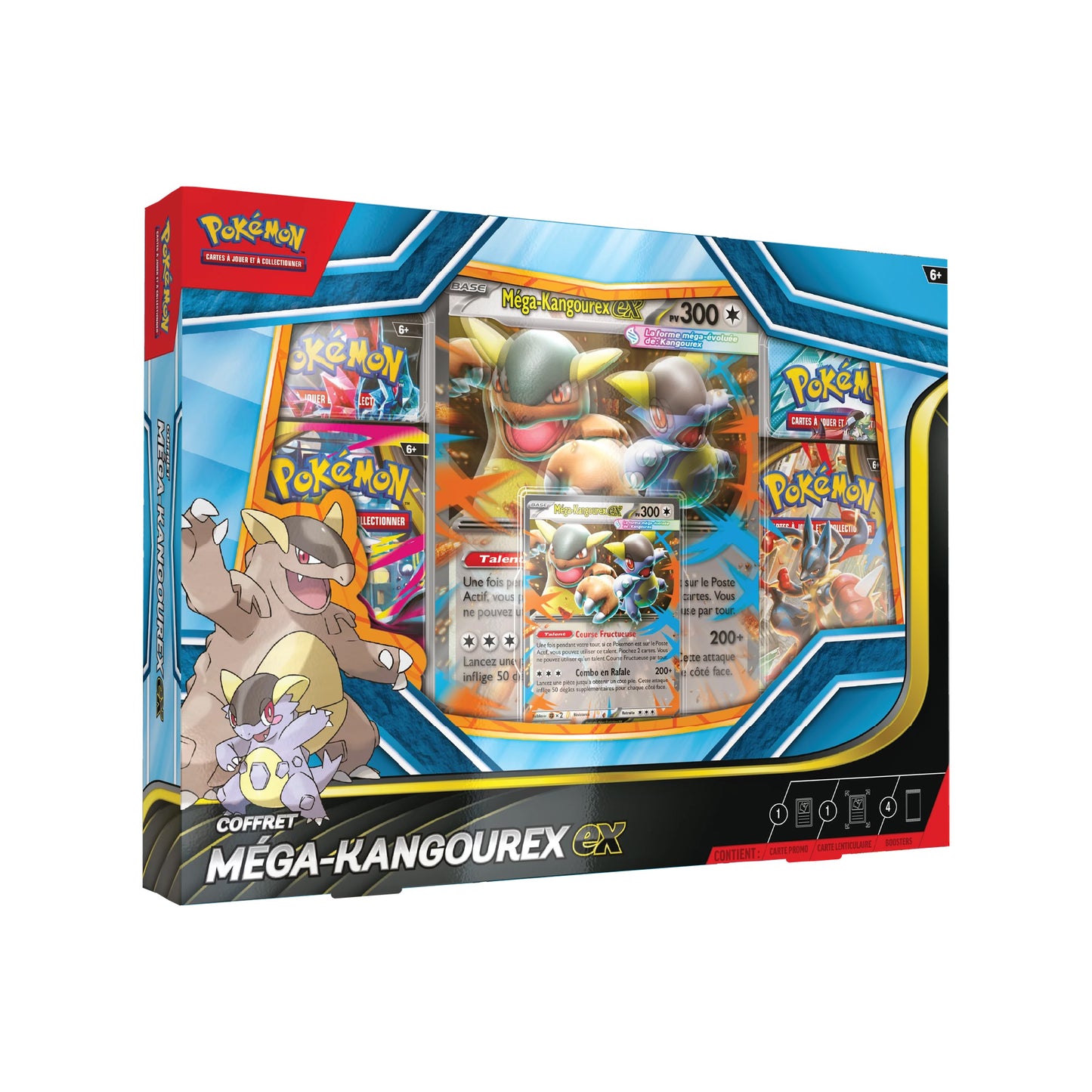 Coffret Pokémon Méga-Kangourex-ex - Pokemagic