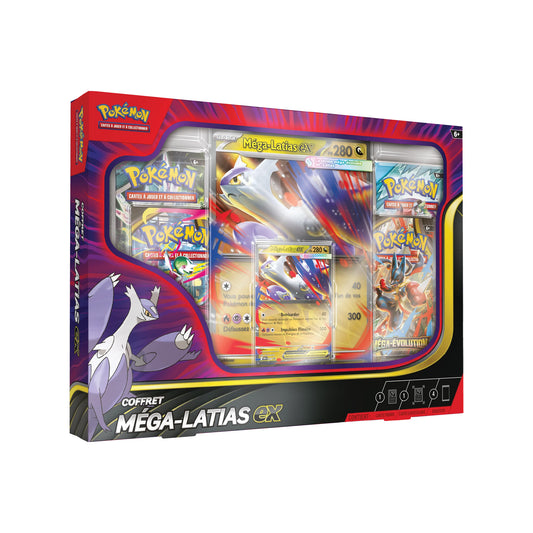 Coffret Pokémon Méga-Latias-ex - Pokemagic