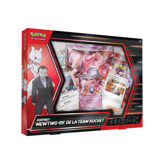 Coffret Pokémon Mewtwo-ex de la Team Rocket - Pokemagic