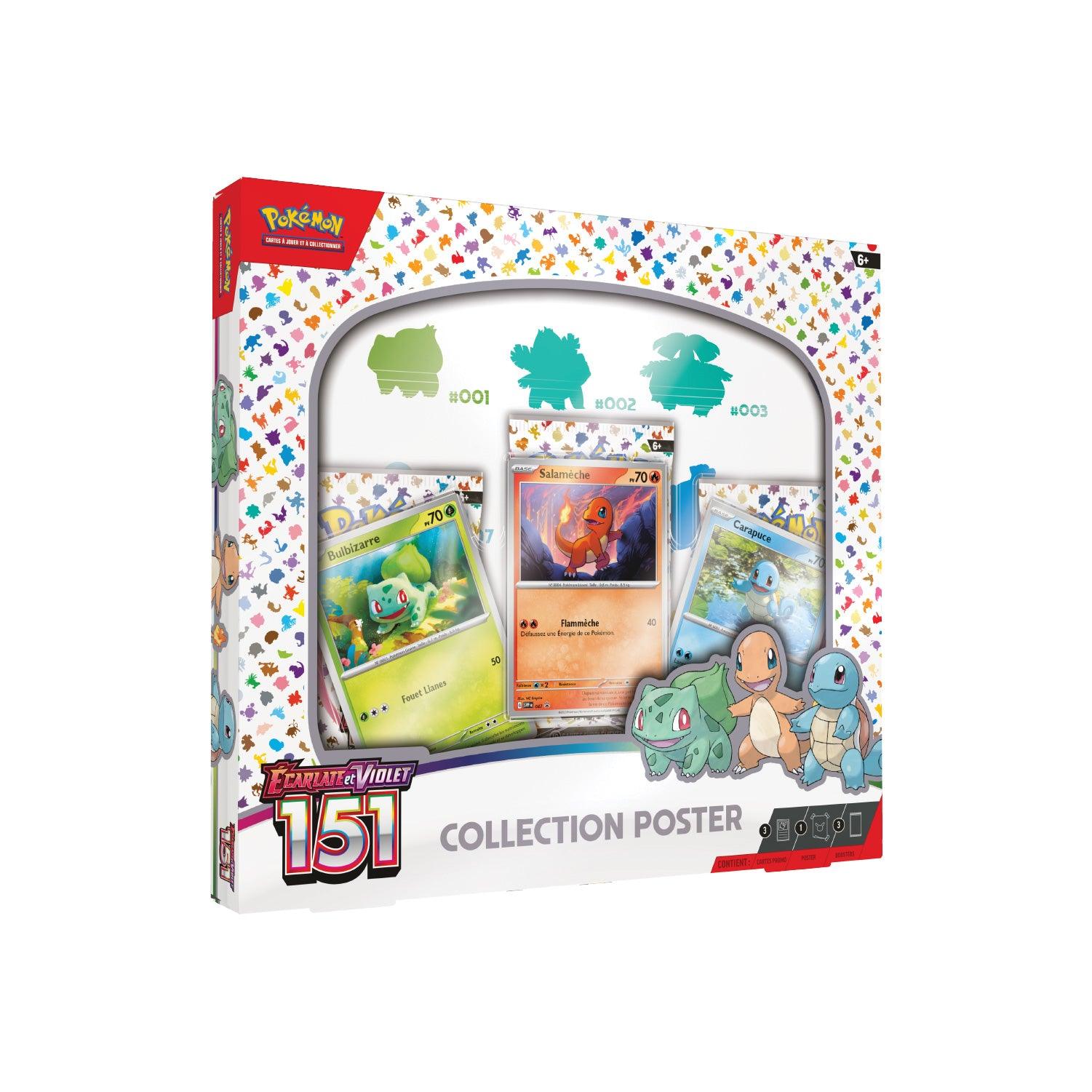 Coffret Collection Coffret Collection Poster Pokémon 151 (EV3.5) – POKEMAGIC