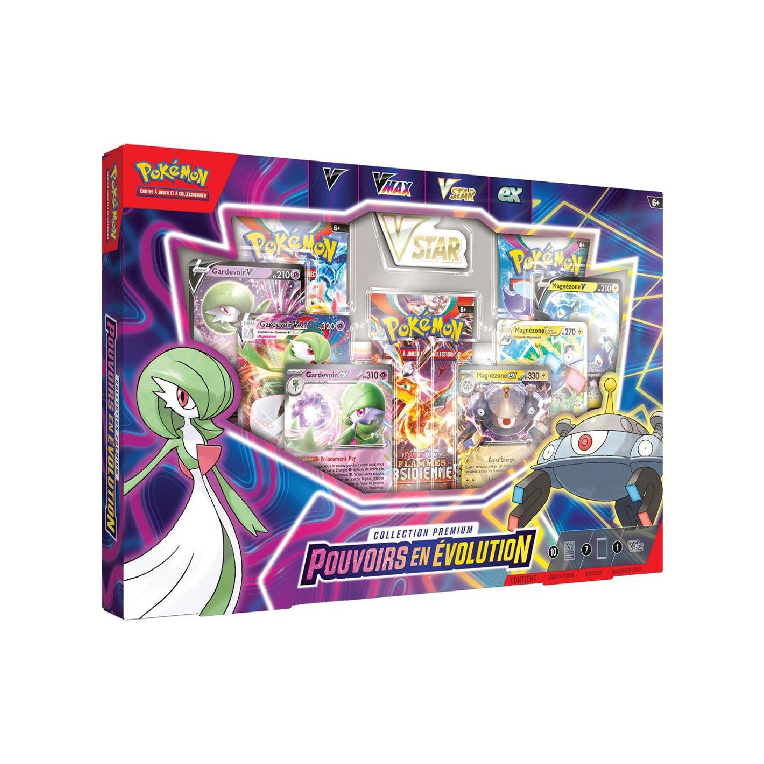 Coffret Collection Coffret Collection Premium Pokémon Pouvoirs en Évolution – POKEMAGIC