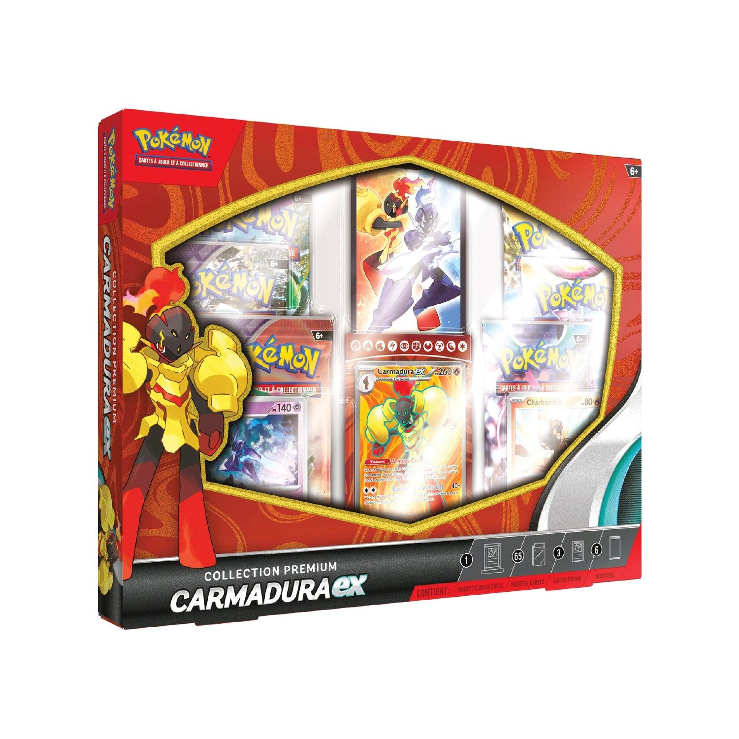 Coffret Collection Premium Pokémon Carmadura-ex - Pokemagic