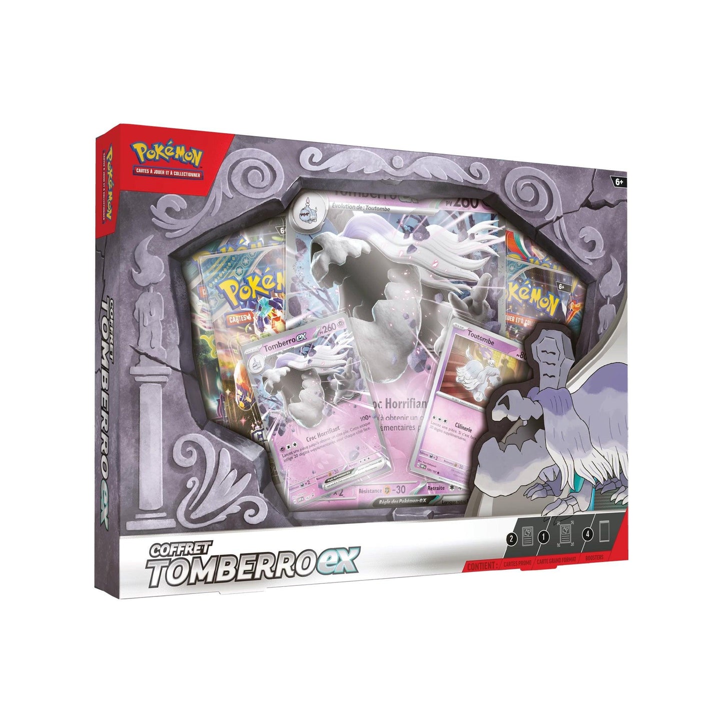 Coffret Pokémon Tomberro-ex - Pokemagic