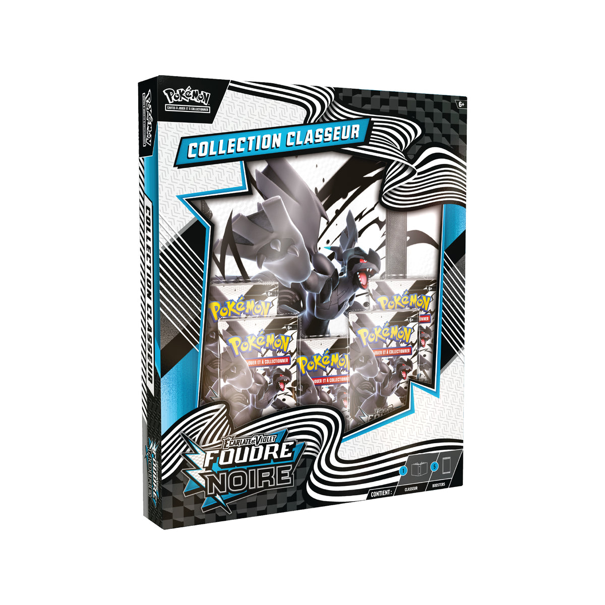 Coffret Classeur Foudre Noire