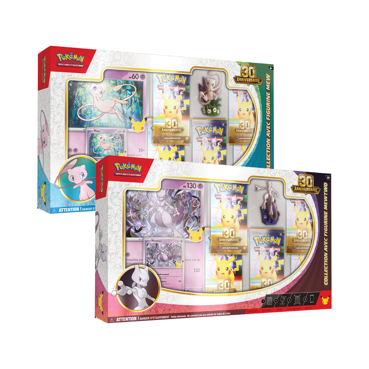 Coffret Collection avec figurine Pokémon 30e Anniversaire - Pokemagic