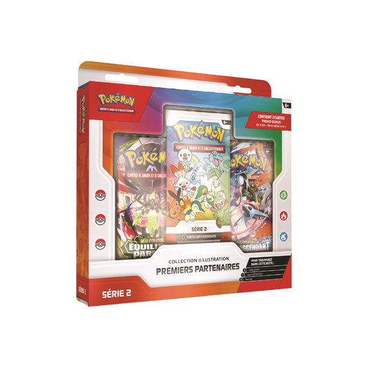 Coffret Collection Illustration Premiers Partenaires Pokémon - Série 2 - Pokemagic