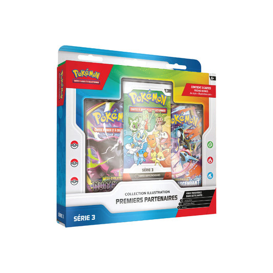 Coffret Collection Illustration Premiers Partenaires Pokémon - Série 3 - Pokemagic