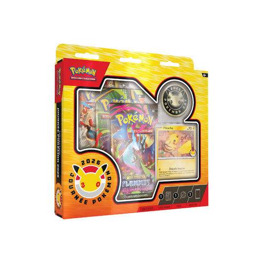 Coffret Collection Journée Pokémon 2026 - Pokemagic