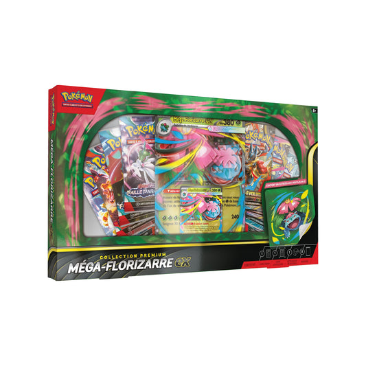 Coffret Collection Premium Pokémon Méga-Florizarre-ex - Pokemagic