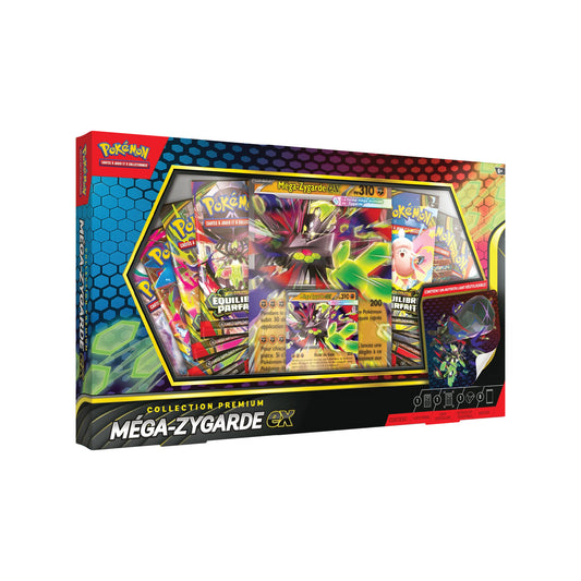 Coffret Collection Premium Pokémon Méga-Zygarde-ex - Pokemagic