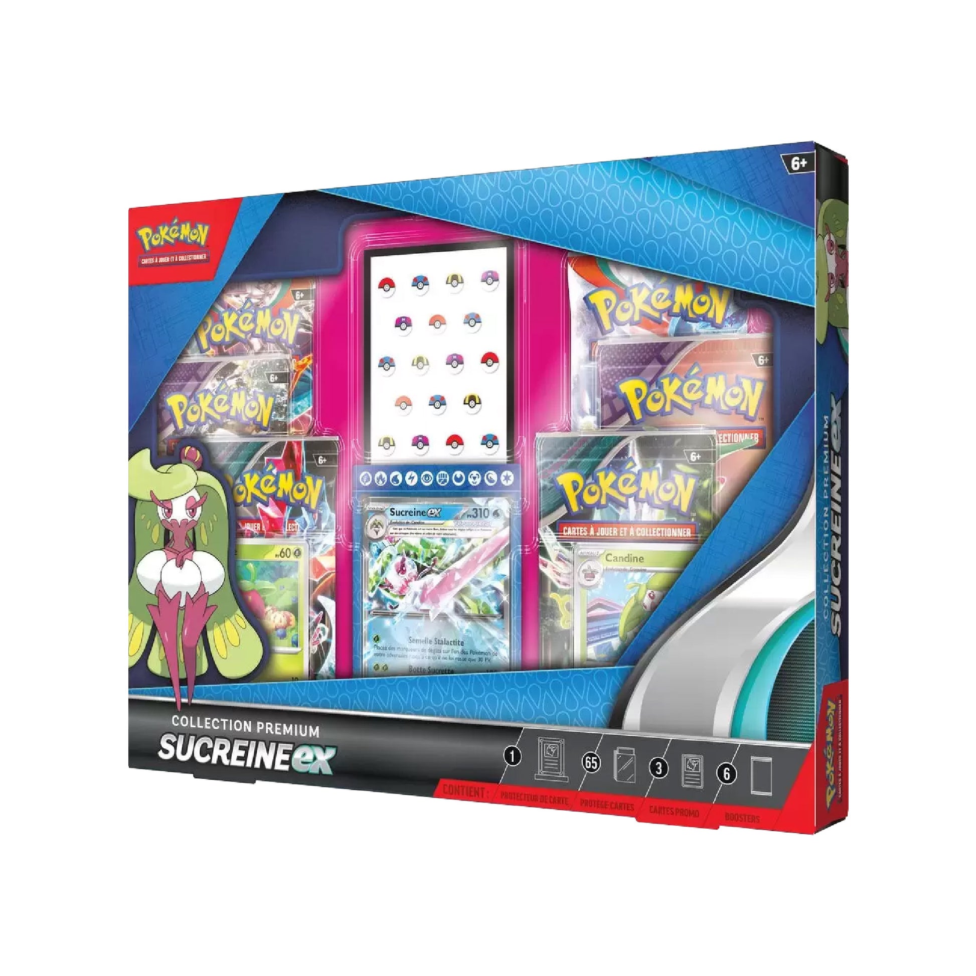 Coffret Collection Premium Pokémon Sucreine-ex - Pokemagic