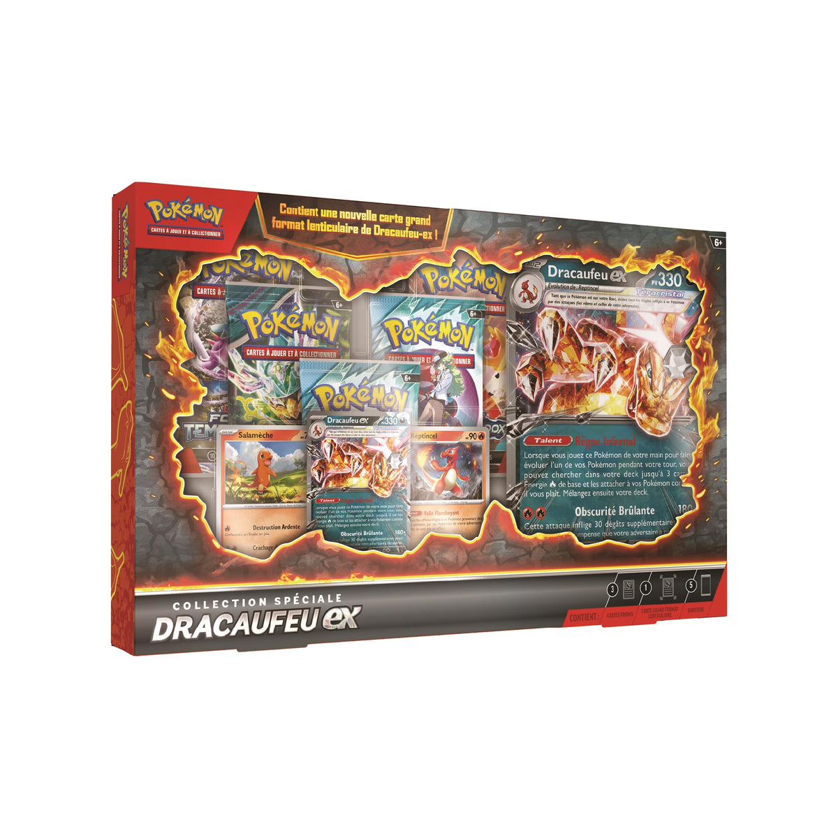 Collection Spéciale DRACAUFEU-EX Pokémon FR Canton Vaud Collection Spéciale DRACAUFEU-EX Pokémon FR Canton Vaud