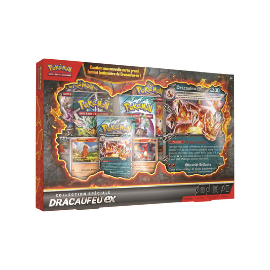Coffret Collection Spéciale Pokémon Dracaufeu-ex - Pokemagic