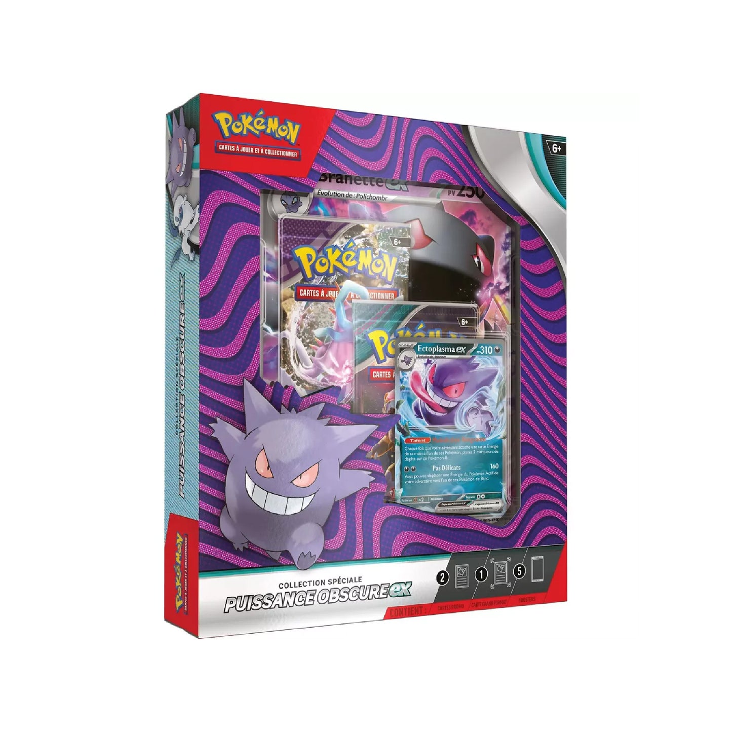 Coffret Collection Spéciale Pokémon Puissance Obscure-ex - Pokemagic