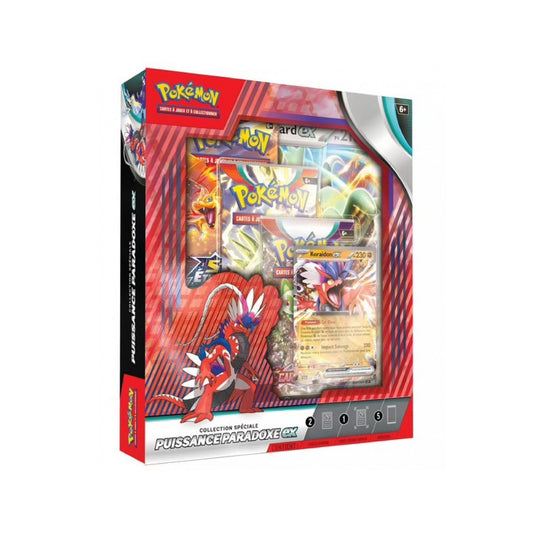 Coffret Collection Spéciale Pokémon Puissance Paradoxe-ex - Pokemagic