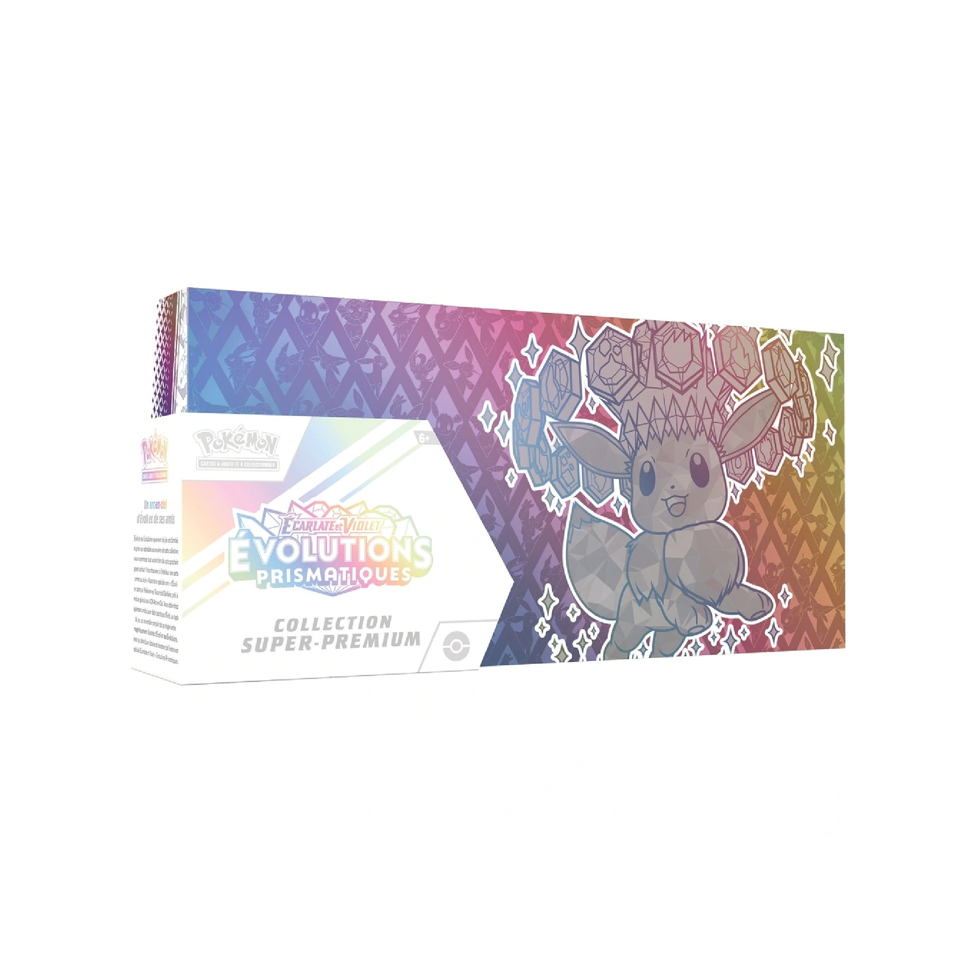 Coffret Collection Super-Premium Pokémon Évolutions Prismatiques EV8.5 - Pokemagic